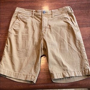 American Eagle Khaki Shorts